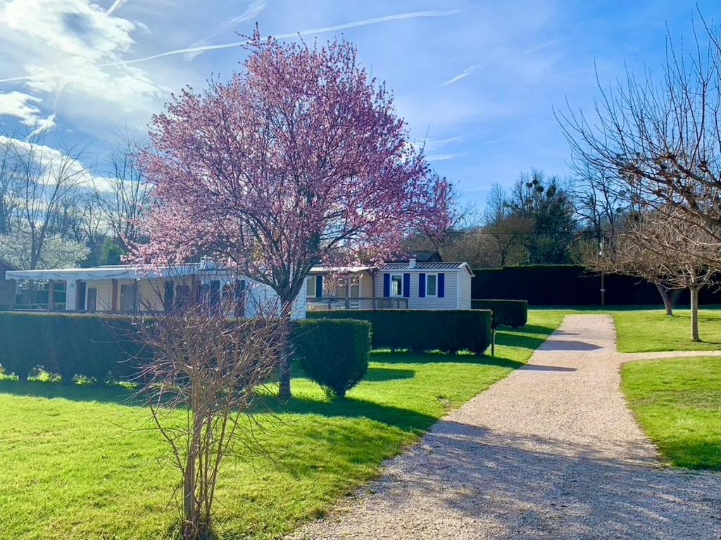 Camping Familial Paisible Avec Piscine, Mobil Home , Chalet, Studio & Emplacement Nue Casties-Labrande Екстериор снимка
