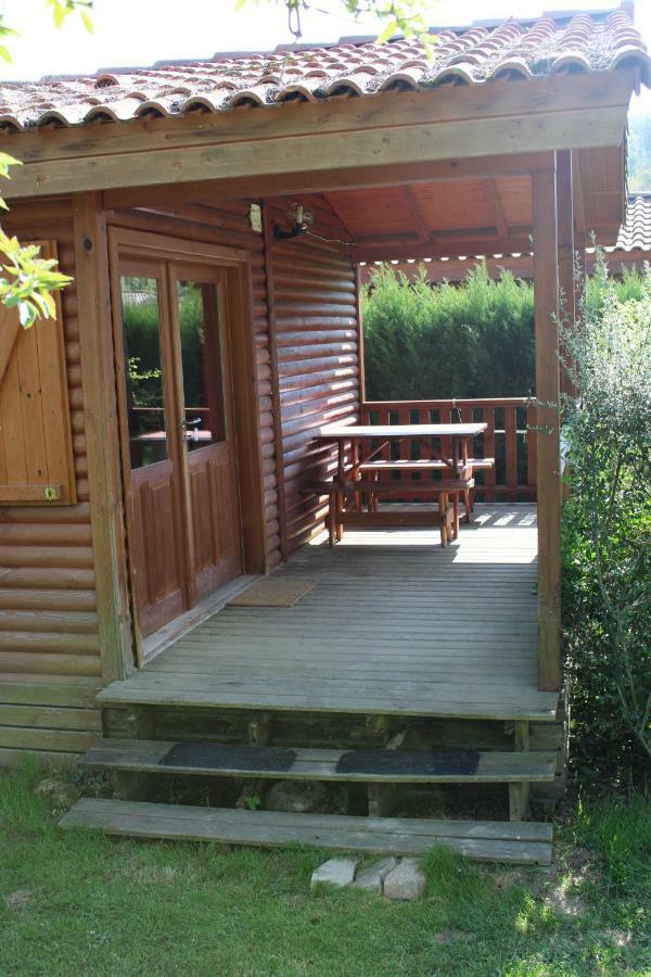 Camping Familial Paisible Avec Piscine, Mobil Home , Chalet, Studio & Emplacement Nue Casties-Labrande Екстериор снимка